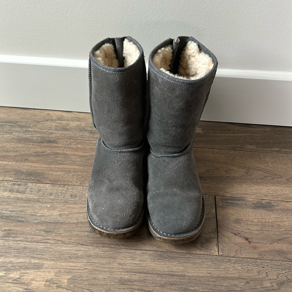 EMU- Suede/Fleece Snow Boot-GUC